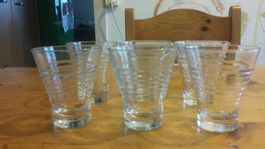 6 verres à vérine(Occasion)