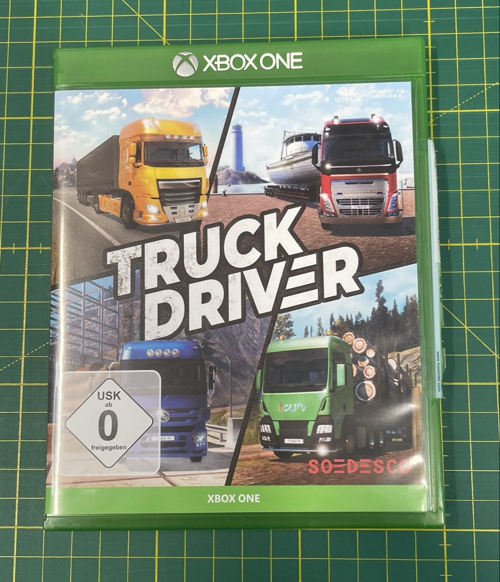 Giochi: TRUCK DRIVER / XBOX ONE – Usato da Obergösgen venduto da File75