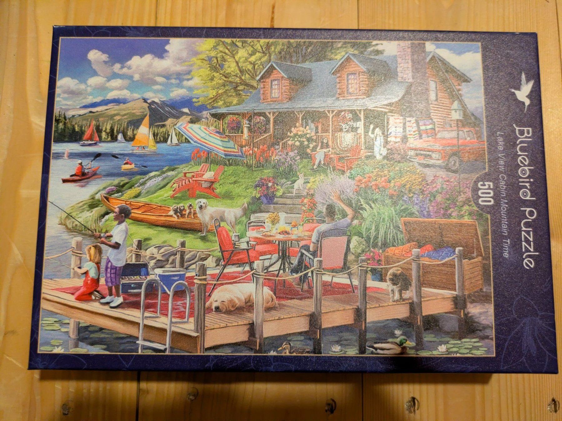 Puzzles: 7x 500 Puzzle – Gebraucht aus Bern von macsandra 7