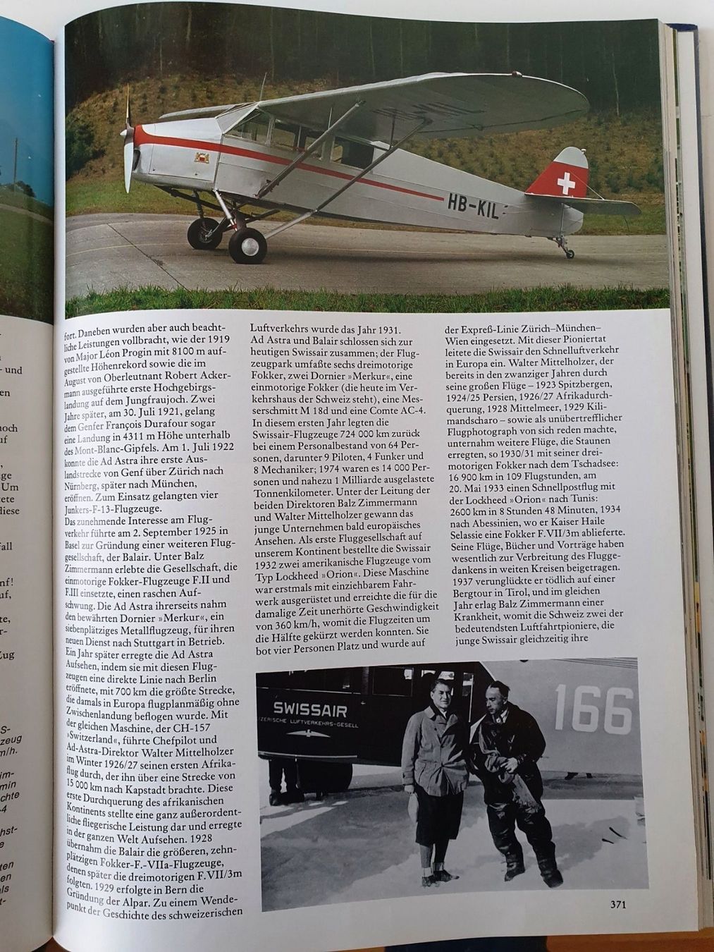 Libri: Buch "Geschichte der Luftfahrt" – Usato da Hettlingen venduto da Freak50 6