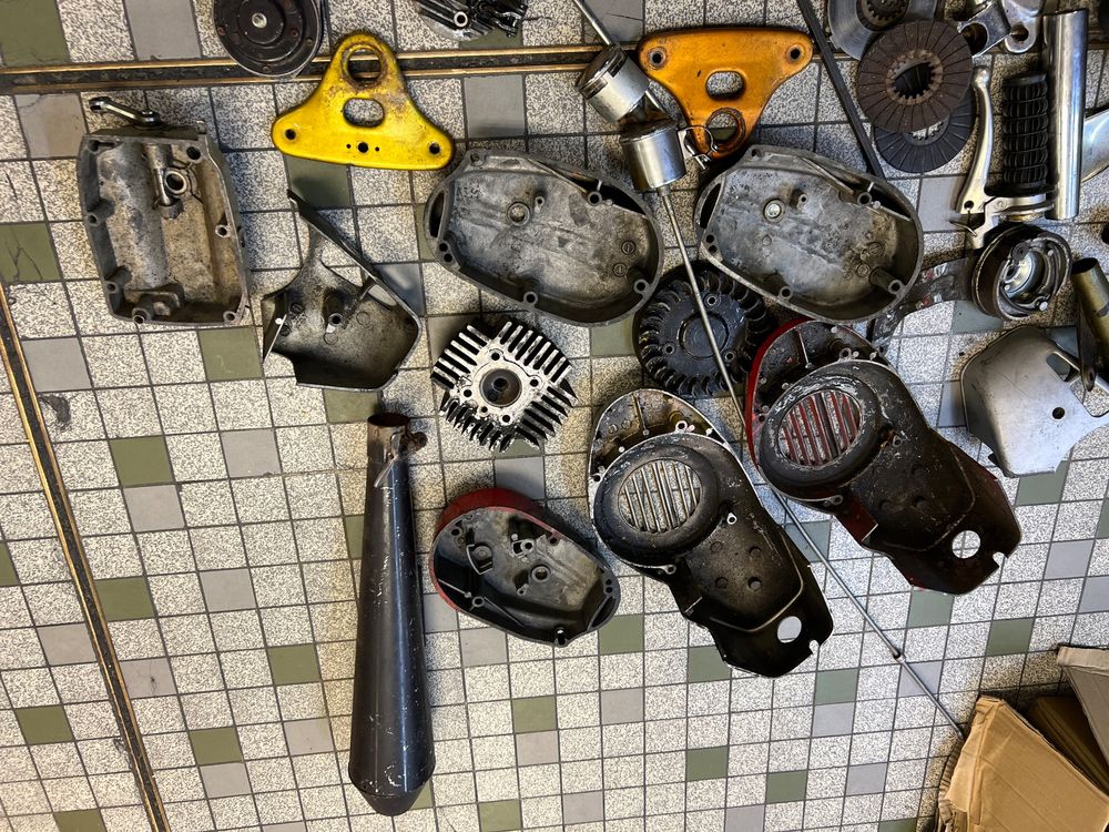 LOT PIECES DE Velo Ancien Vintage. *. EUR 59,50 - PicClick FR