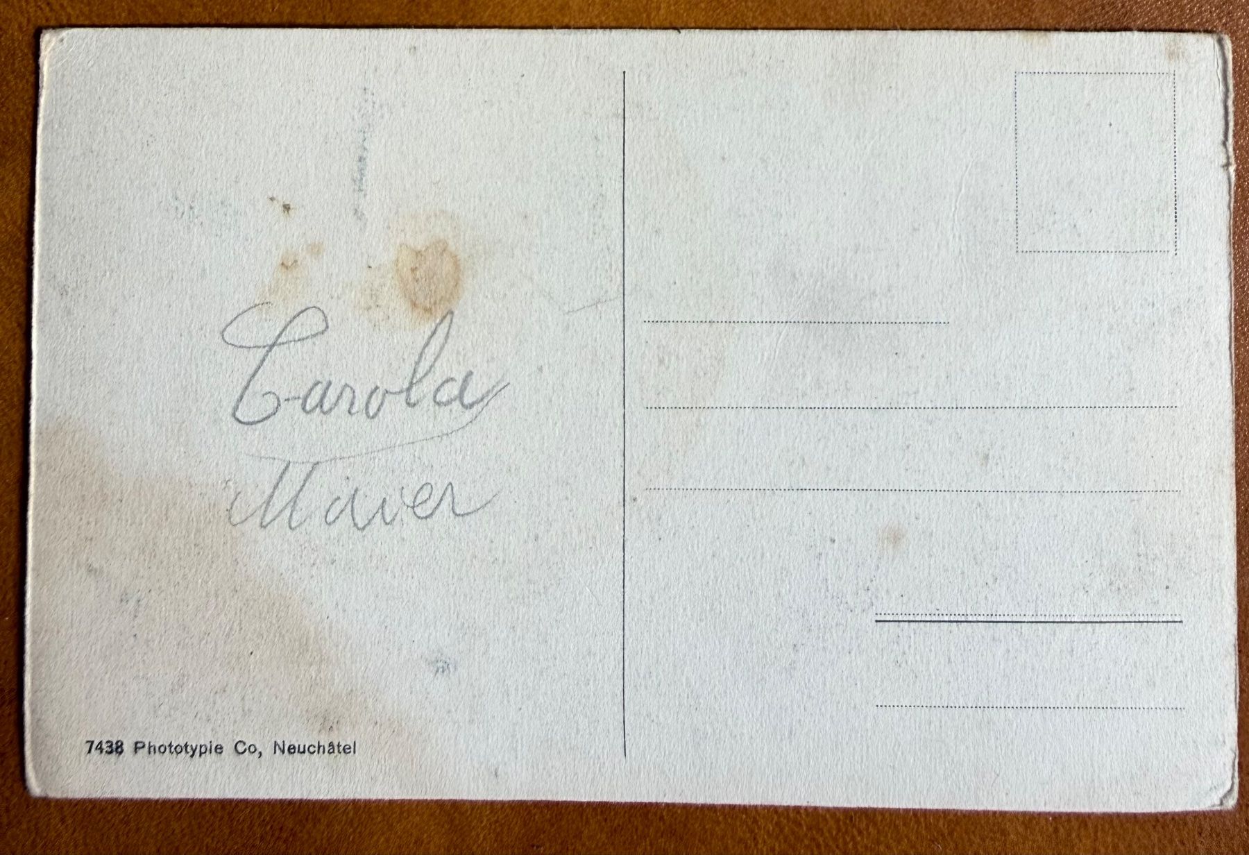 Cartes postales: Zinal - Le Weisshorn – D'occasion à Lutry par Ediego 1