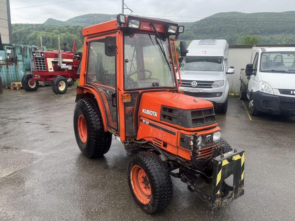 Kubota Trattori: Kubota ST30 – Usato da Niederbipp venduto da panrep