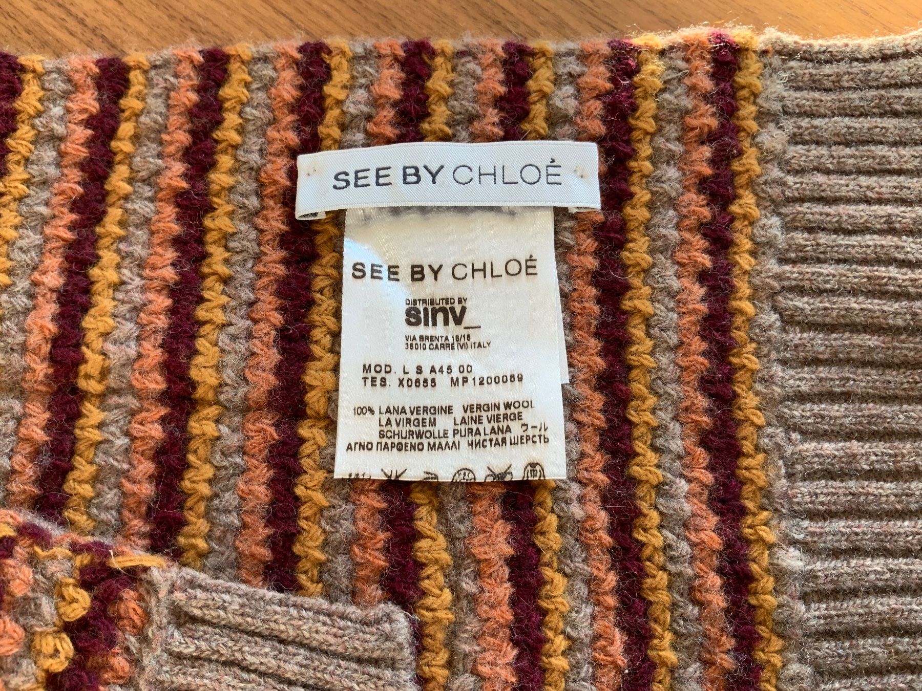 Foulards, Tücher & Schals: SeebyChloé: écharpe en laine vierge – Gebraucht aus Genève von Taracolac20 5