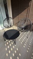 Set da balcone  2 sedie  + tavolino