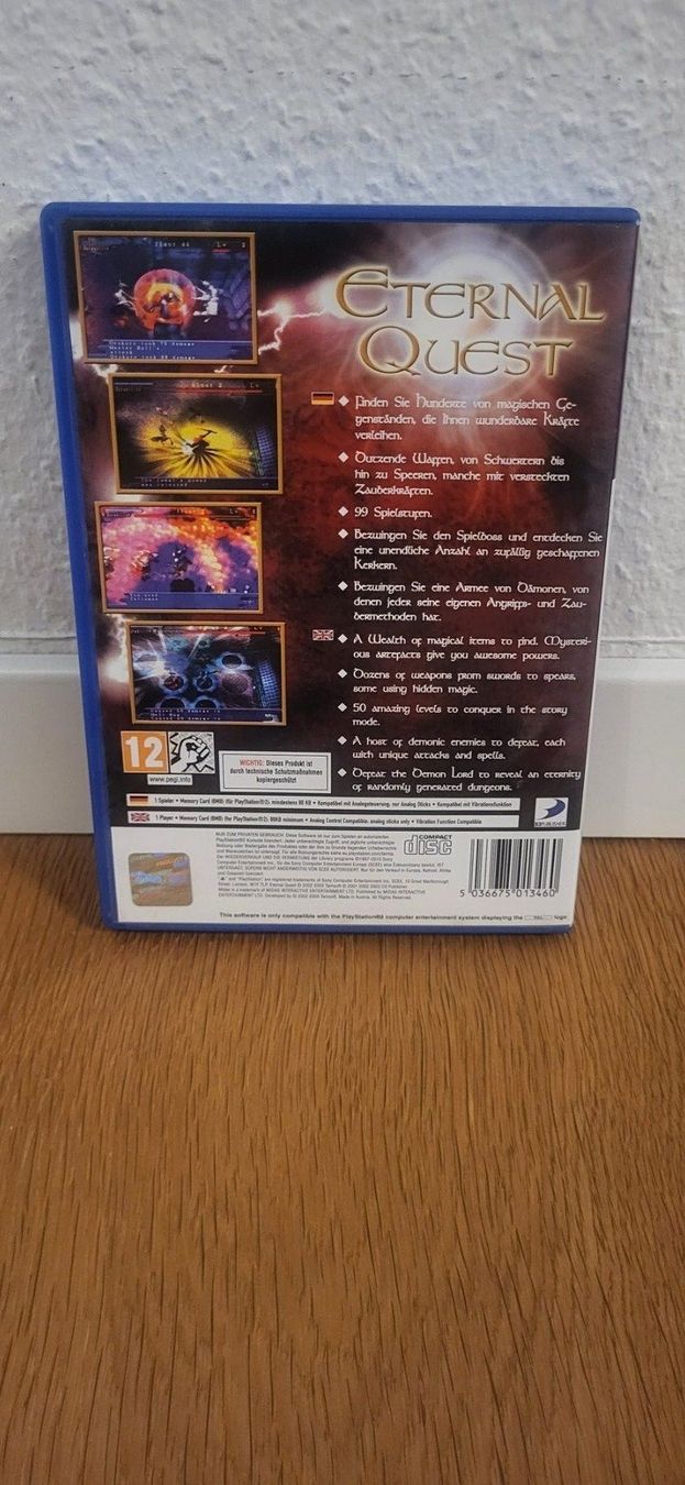 Sony Giochi: PS2 - Eternal Quest – Usato da Münsingen venduto da Heroism2010 1