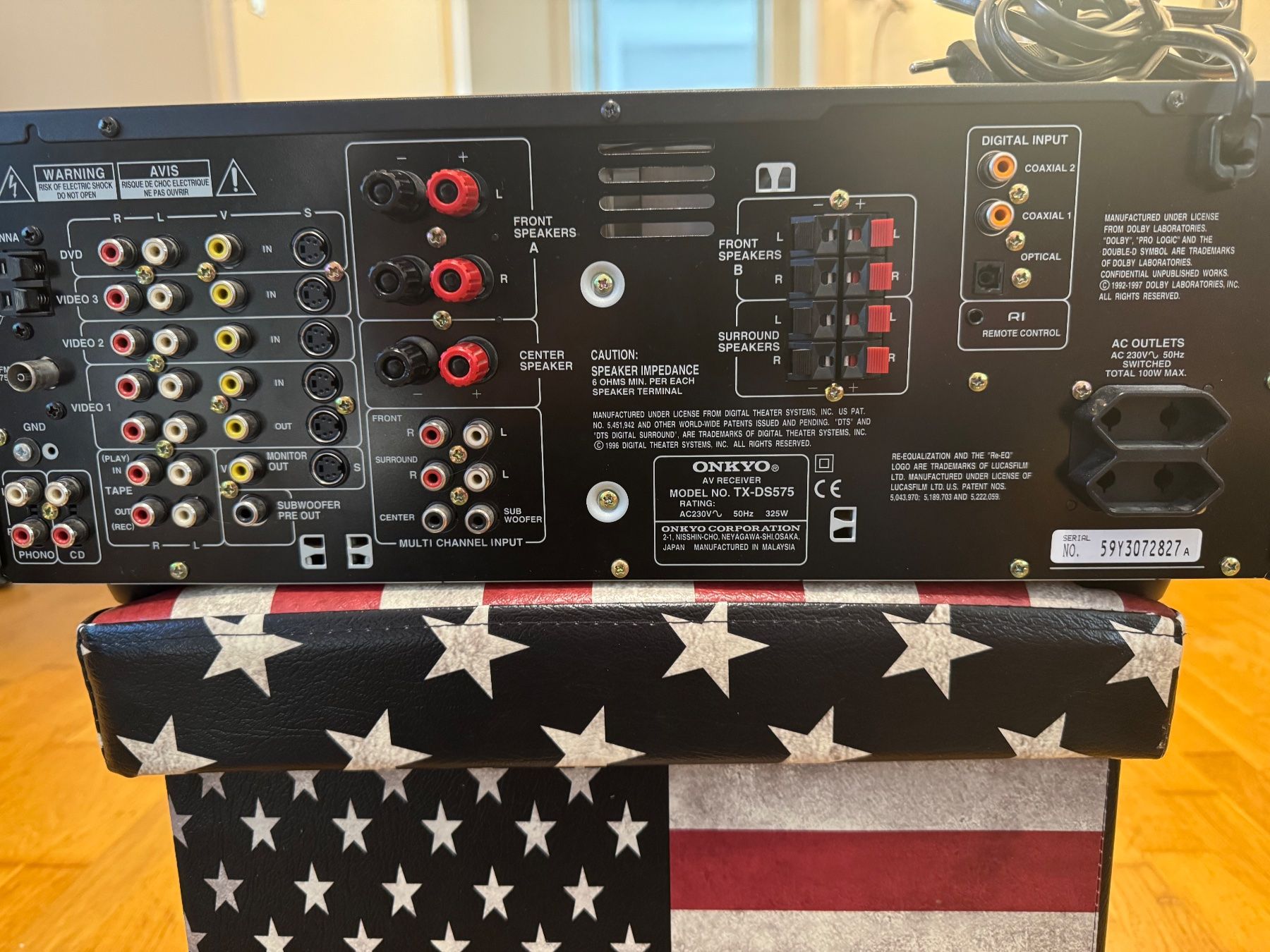 Receiver: Onkyo AV Reciever – Gebraucht aus Trimbach von mej_njj9 3