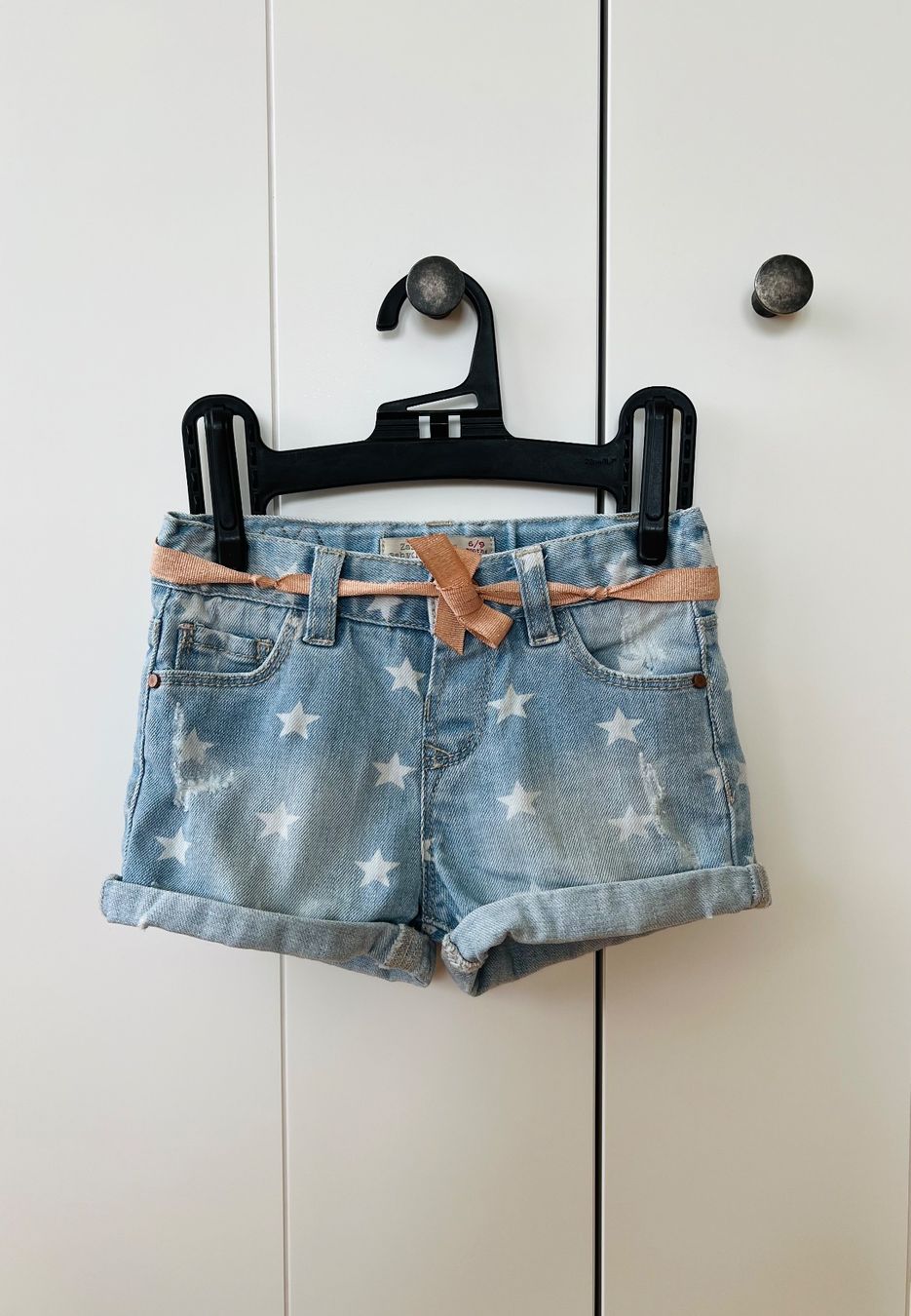Zara Pantaloni: Zara, 74, Star Shorts, blau – Usato da Burgdorf venduto da rulan 1