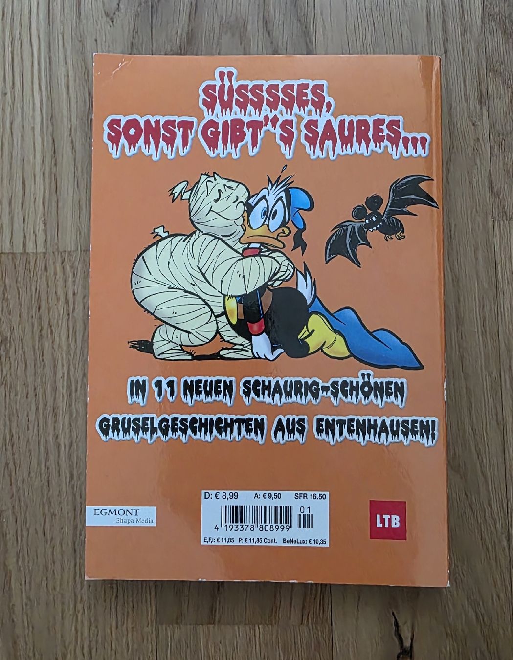 Comics: LTB - Halloween Sonderband Nr. 1 – Neu (gemäss Beschreibung) aus Basel von abo_xbd2 1