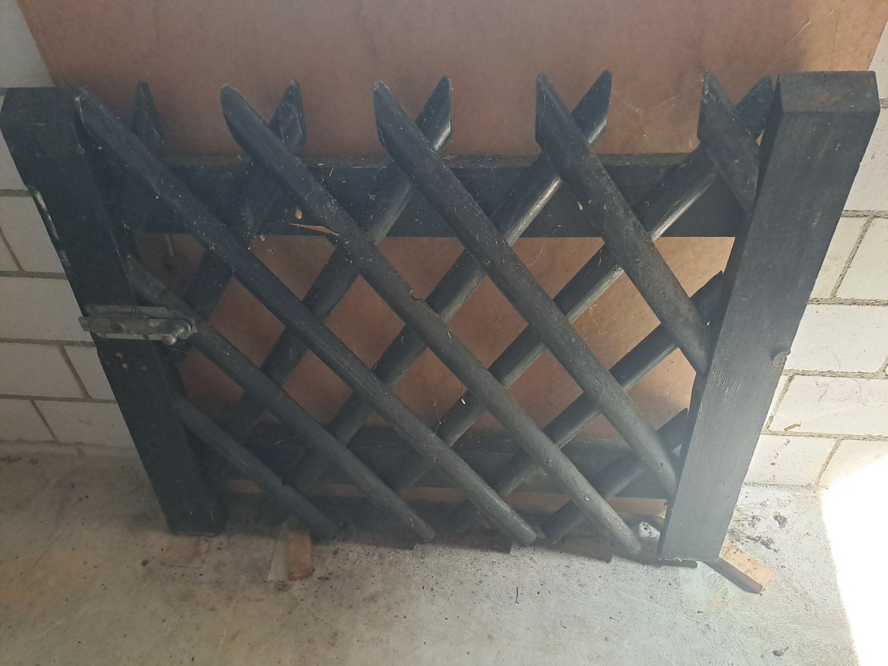Paravents: Holz Gartenzaun Türe, Deko oder ... – D'occasion à Wängi par Raettli10