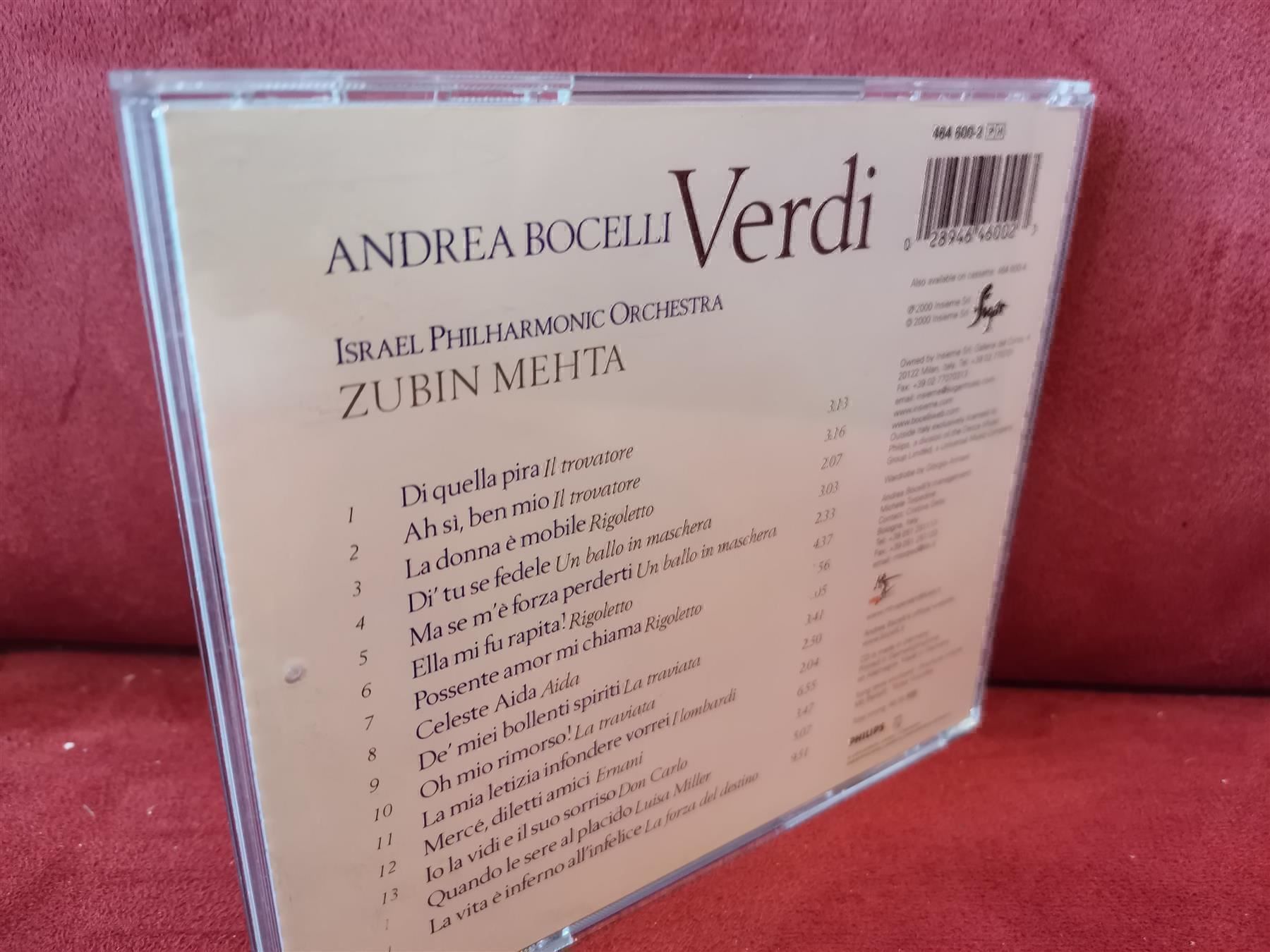 CD: Andrea Bocelli CD – Usato da Zofingen venduto da noise123 1