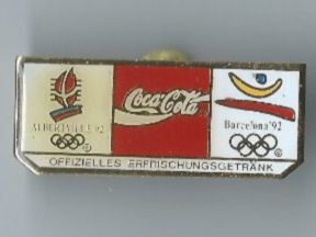 Coca-Cola Plaquettes & Badges: Coca Cola Pin – D'occasion à Zürich par t24_de