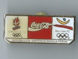 Coca Cola Pin