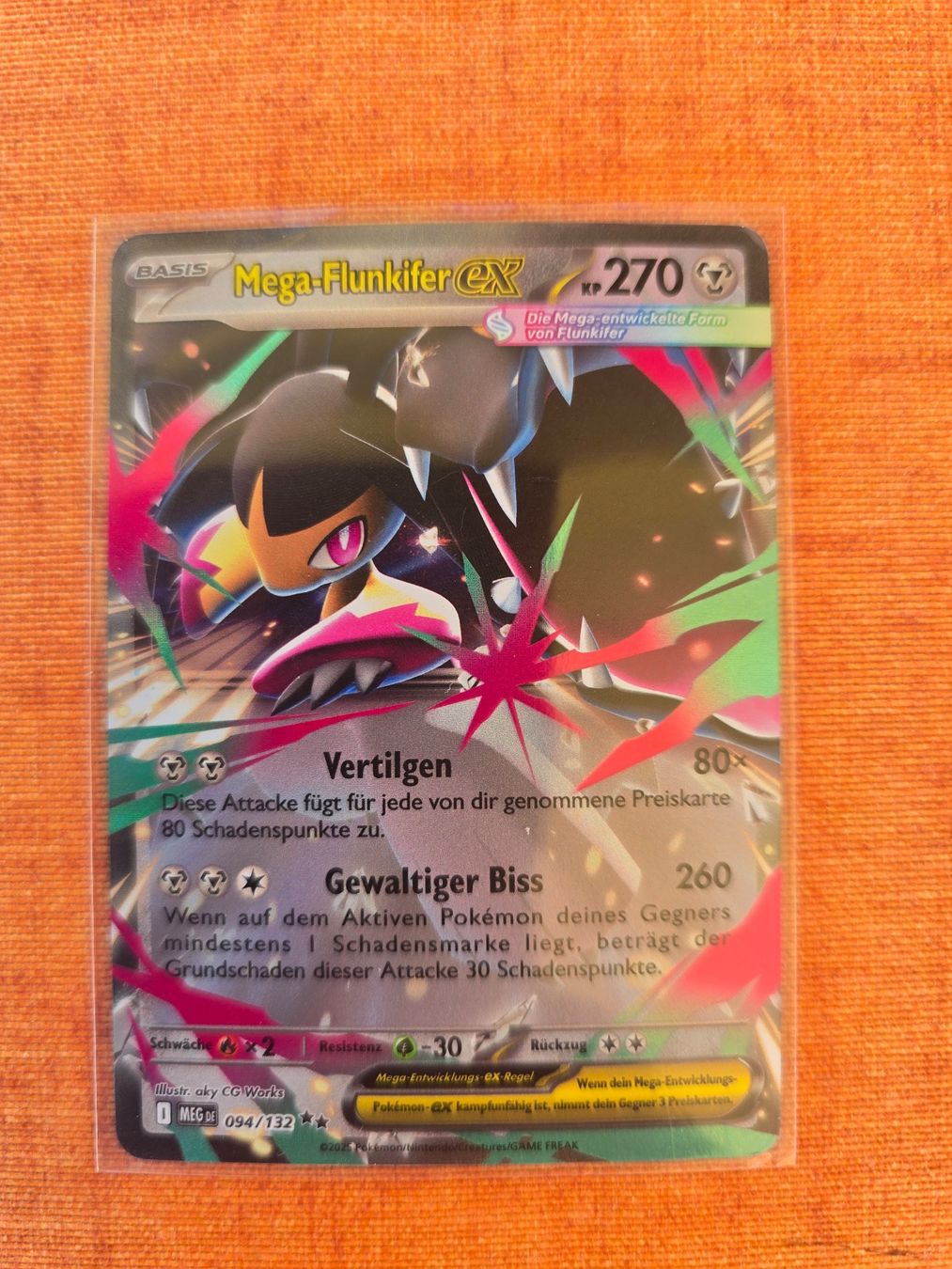 Cartoline: Pokemon Karten eX der Serie Mega-Entwicklung DE – Nuovo (secondo la descrizione) da Dietikon venduto da inf_cd7w 2