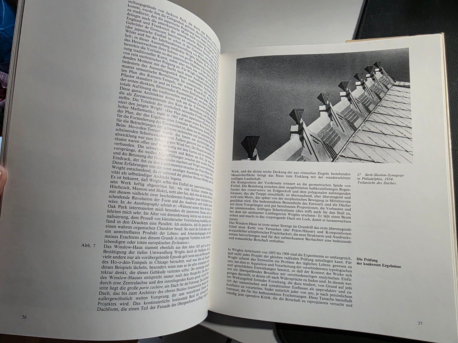 Livres: Frank LL. Wright - Gestalter unserer Zeit - Luzern 1971 – D'occasion à Walterswil BE par Lonitti 3