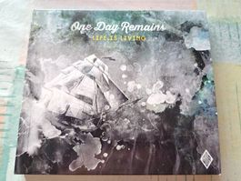Cd One Day remains - Life is Living ( CH Rock ) 