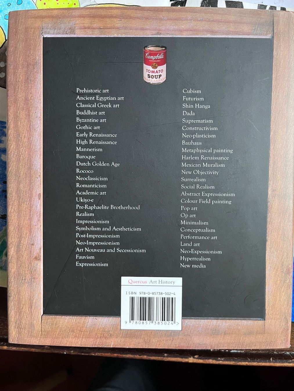 Libri: Book "50 art ideas you really need to know" – Usato da Pully venduto da Artemisya 1