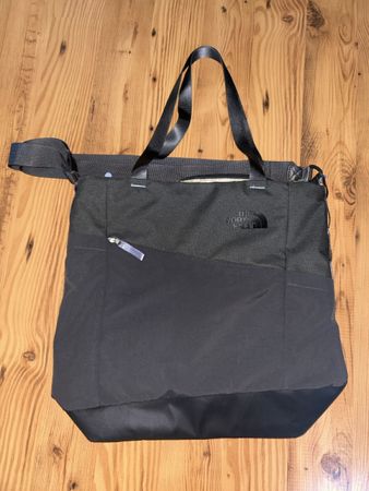 The North Face Damen Isabella Tote Bag - dunkelgrau