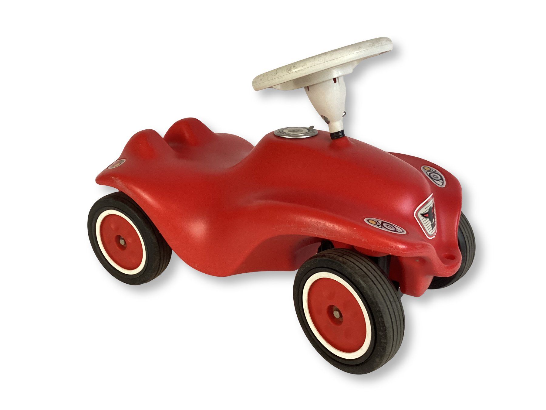 Big Véhicules pour enfants: BIG Bobby Car Rot – D'occasion à Zürich par Restwert_Zuerich