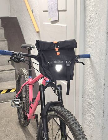 Ortlieb Handlebar Pack QR 11L schwarz neuwertig