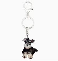 SCHLÜSSELANHÄNGER SCHNAUZER NEU