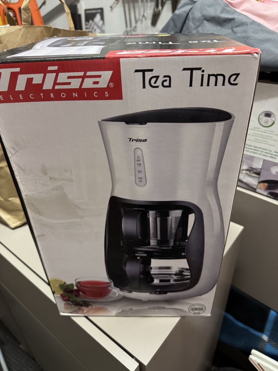 Trisa Elettrodomestici da cucina: Tea Time Trisa – Nuovo (secondo la descrizione) da Winterthur venduto da nmo_sd8z 1