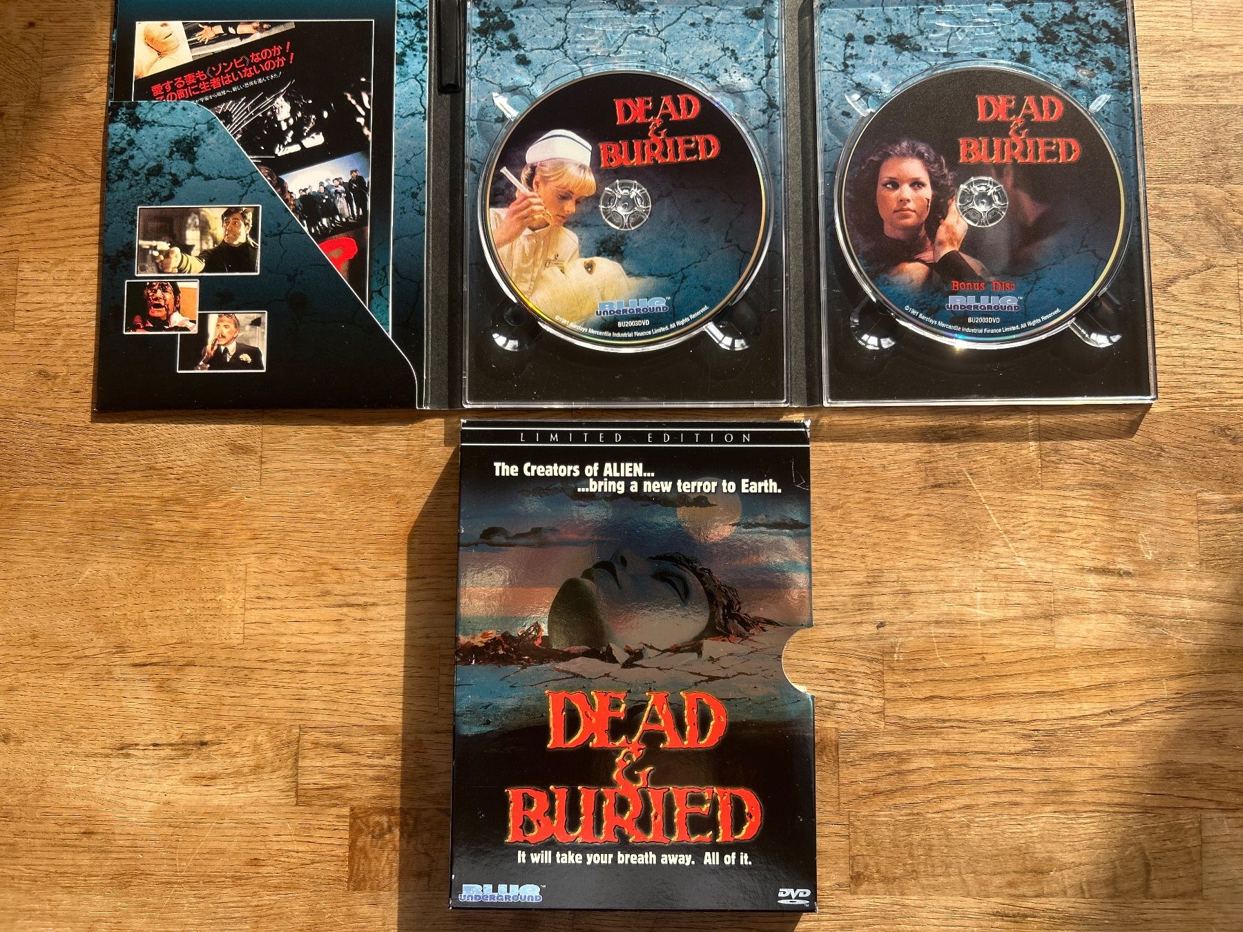 Tutti i DVDs: Dead & Buried (1981) Uncut (codefree) – Usato da Lugano venduto da bad_2t9b 2