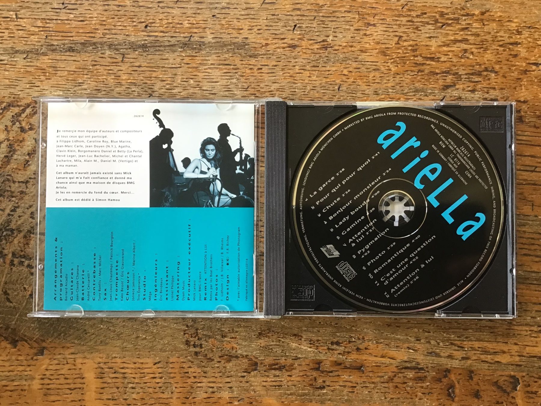 CDs: CD Ariella – Gebraucht aus Fully von Ruby97 1