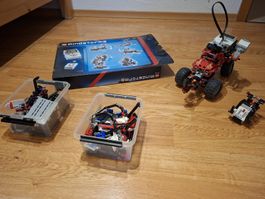 LEGO Mindstorms EV3 (31313) + LEGO Technic 42005 Truck