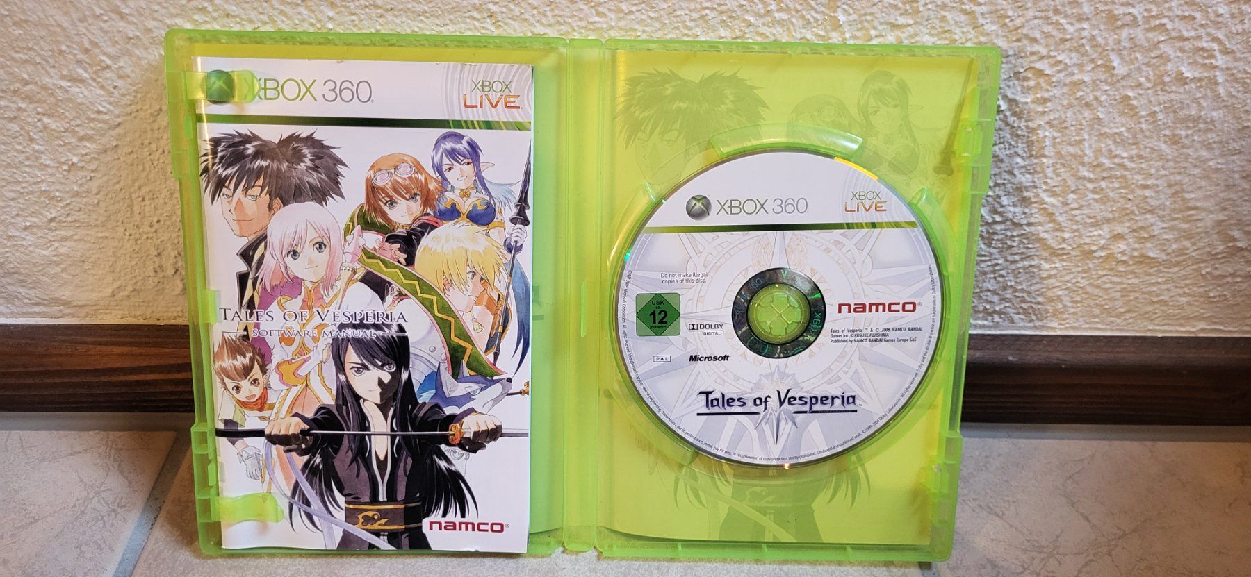 Microsoft Giochi: Xbox 360 Spiel - Tales of Vesperia – Usato da Münsingen venduto da Heroism2010 2