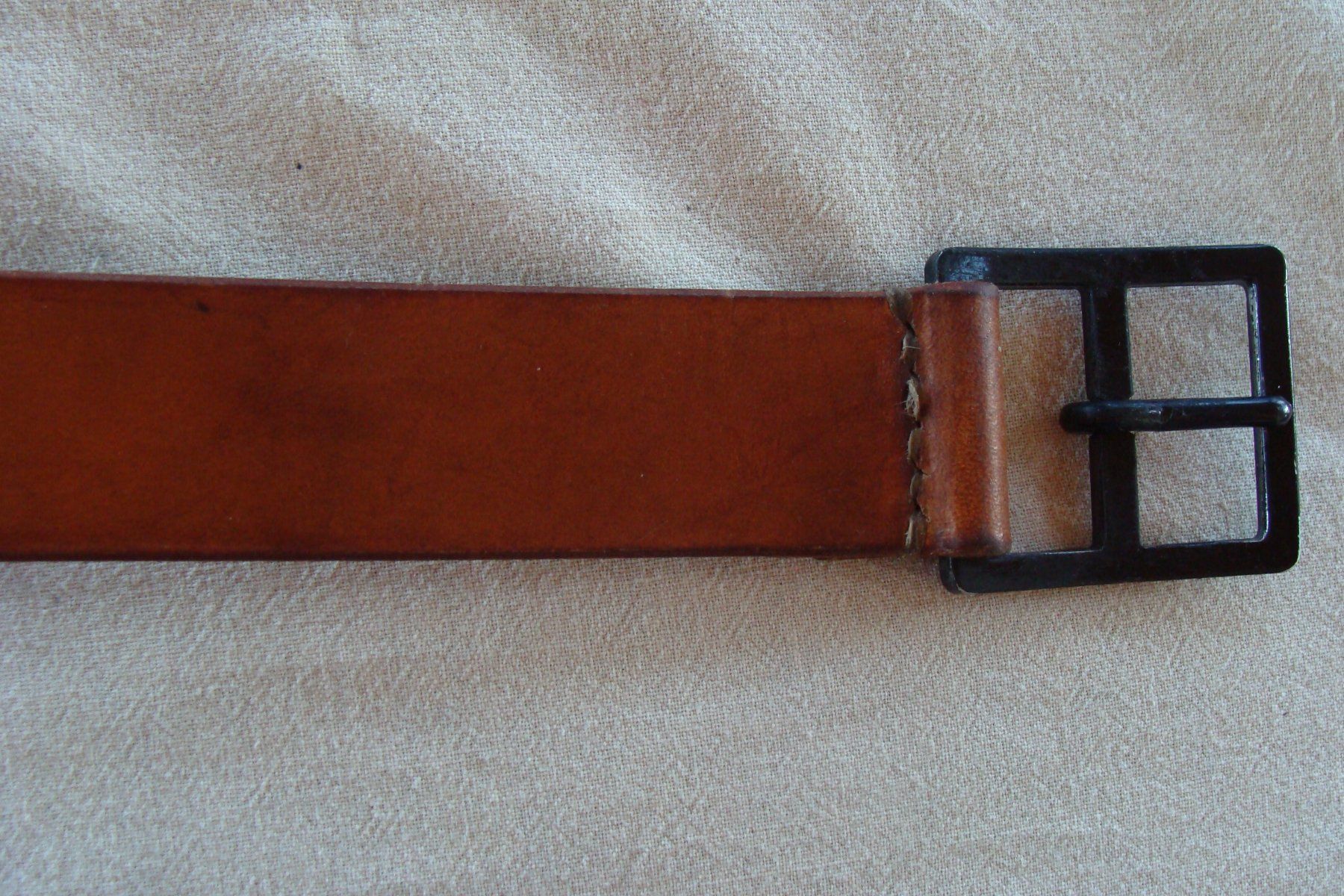 Ceinturon militaire (neuf) 110 cm (Neuf avec emballage d #39 origine) à