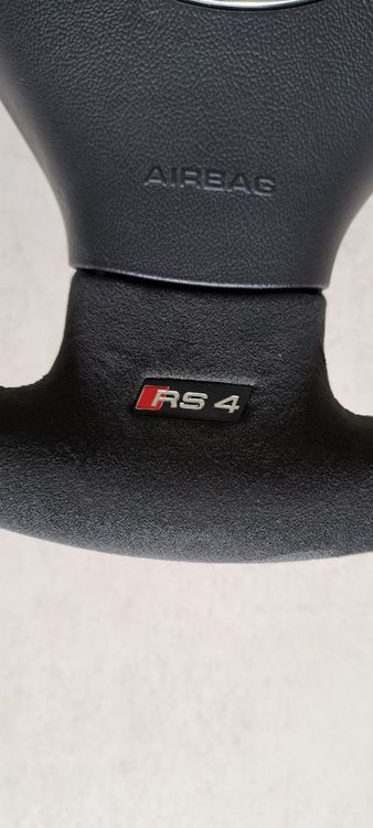 Audi RS4 B5 Clubsportlenkrad inkl. Schaltknauf + Schaltsack