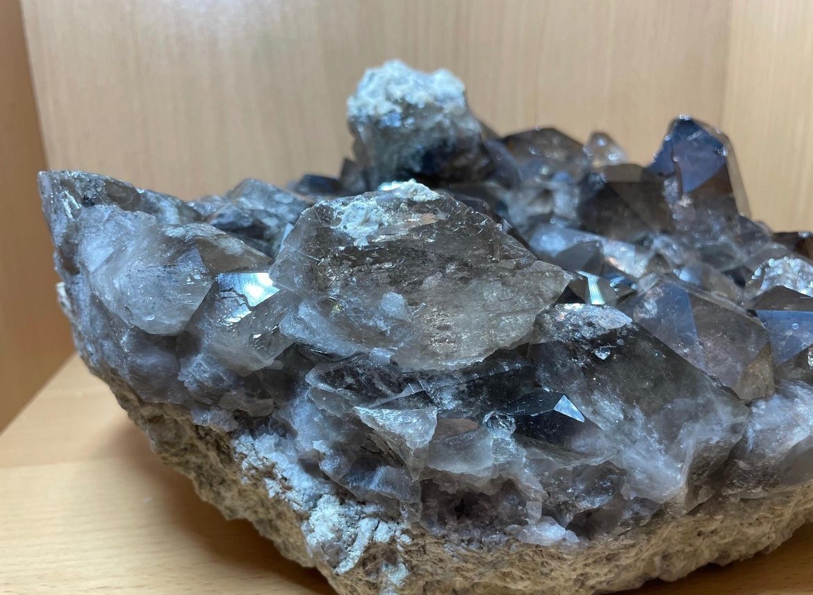 Mineralien & Heilsteine: Gwindel Bergkristall Swiss Group Quartz – Gebraucht aus Genève von qua_q7kb 2