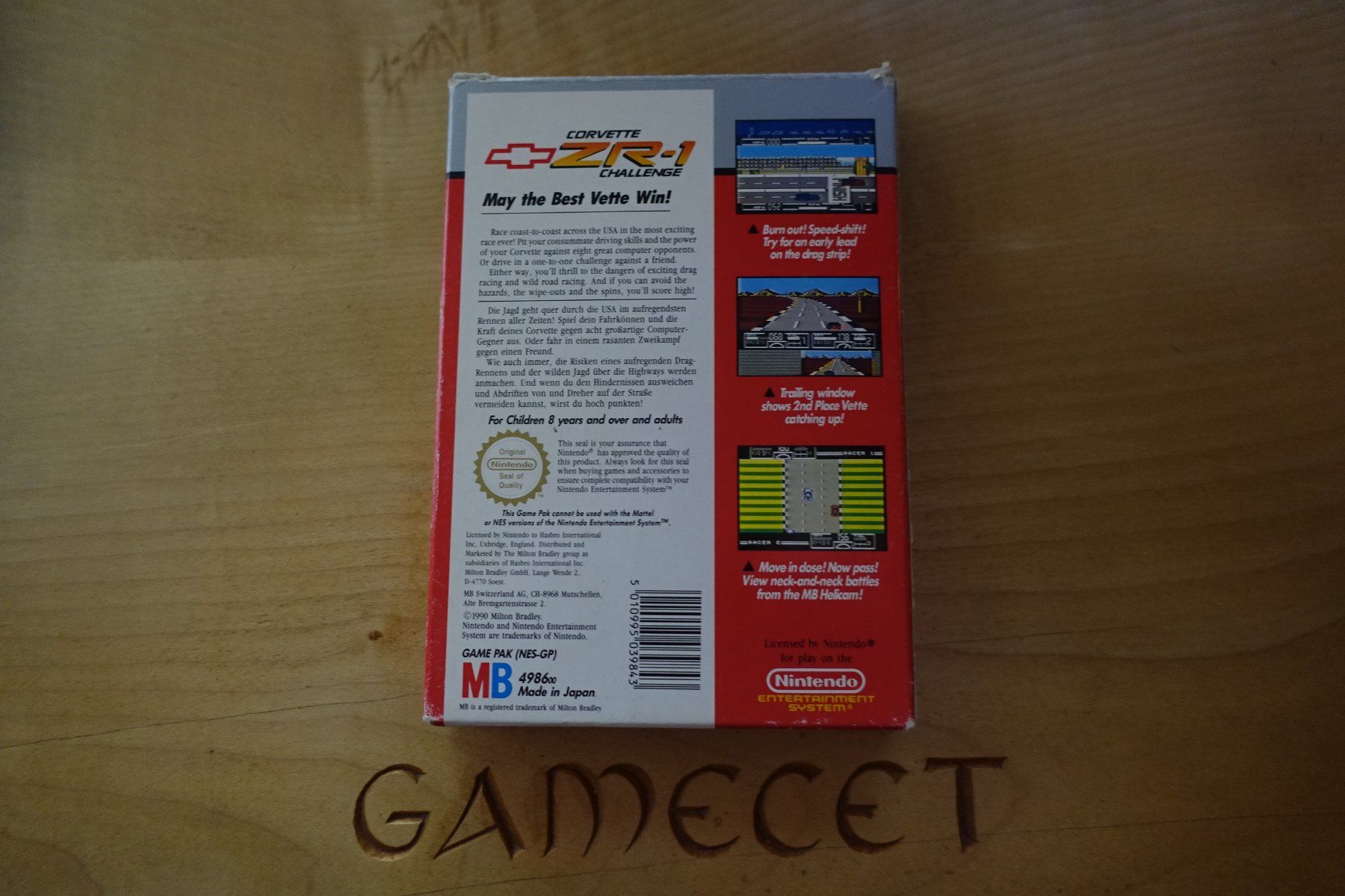 Nintendo Giochi: Corvette ZR-1 Challenge – Usato da Steinach venduto da Gamecet 5