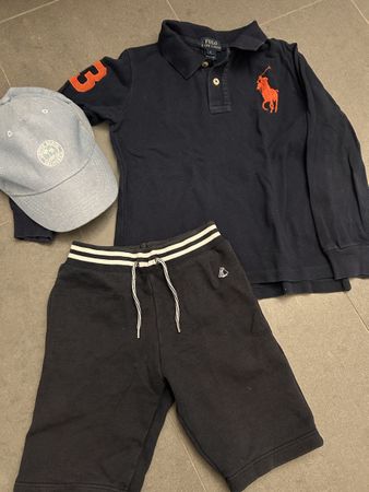 Kleiderpaket Ralph Lauren Petit Bateau Junge 4-5 Jahre 104