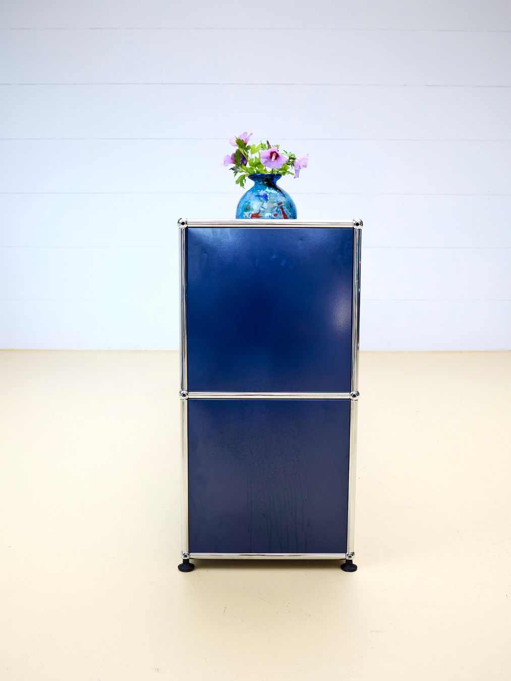 USM Scaffali: USM Sideboard Stahlblau, Umbau möglich! – Usato da Meinisberg venduto da atelier_TILIJA 7