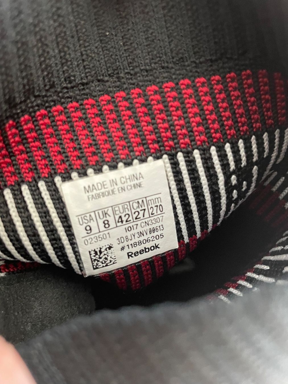 Reebok Scarpe da uomo: Vetements Reebok Sock Sneaker – Usato da Ellighausen venduto da privateseller 2