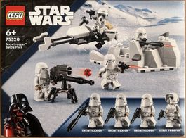 LEGO Star Wars 75320 Snowtrooper Battle Pack neu