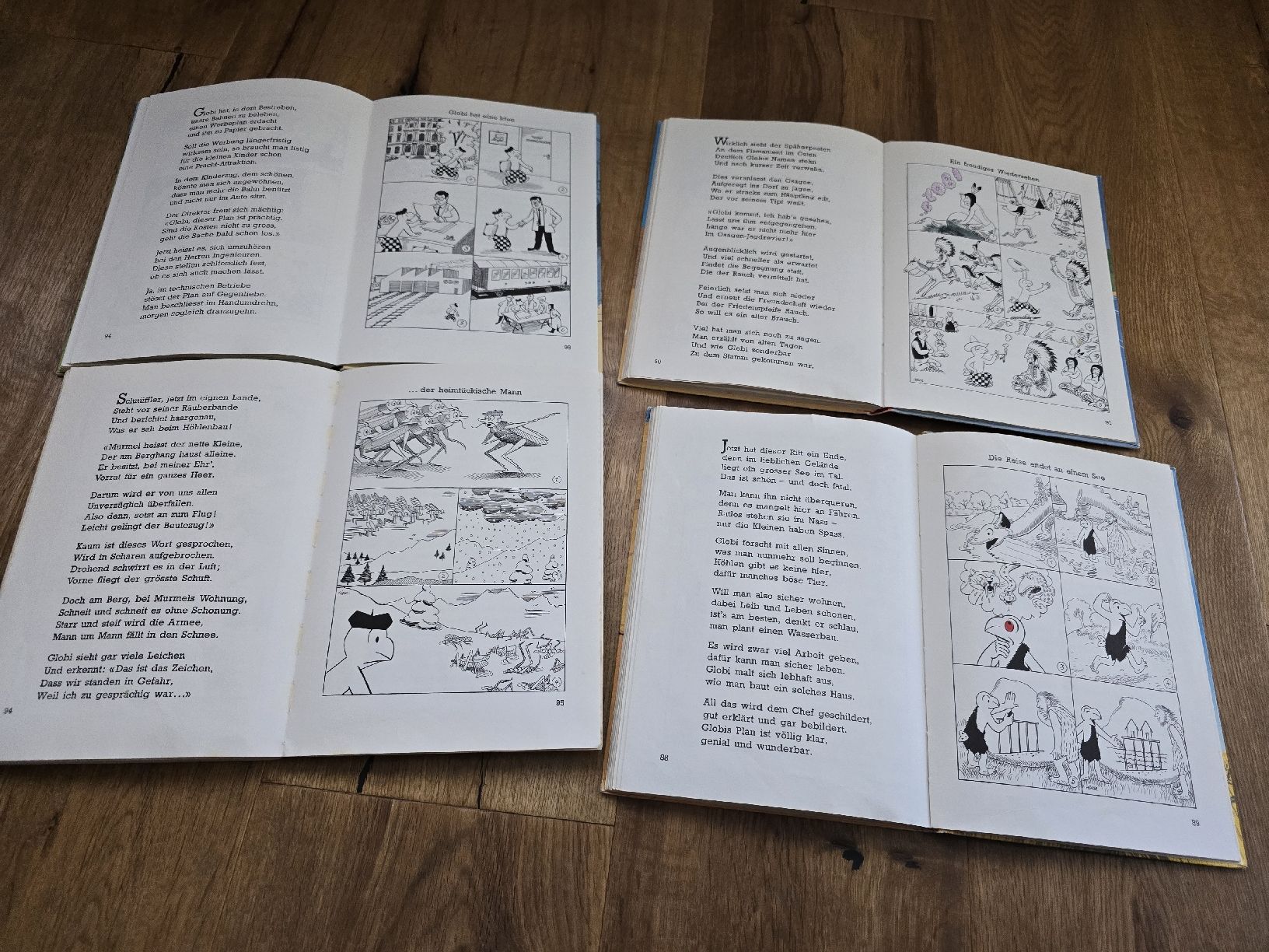 Libri: alte globi bücher  set – Usato da Wittenbach venduto da Tigerlili 7