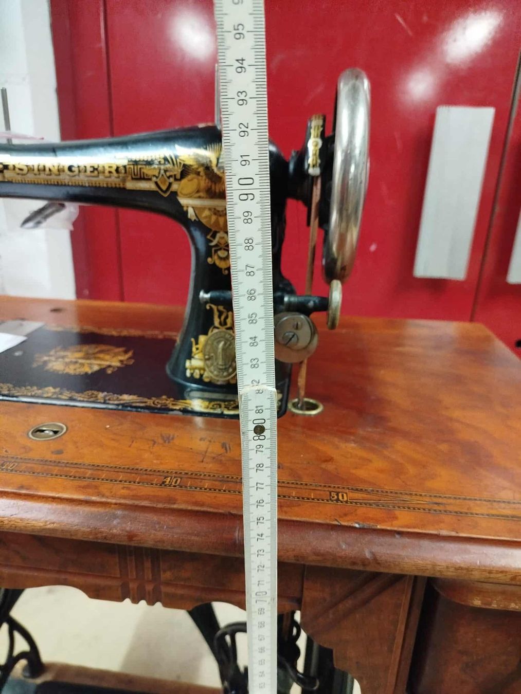 Singer Macchine da cucire: Machine à coudre (nr 14 ) – Usato da La Chaux-de-Fonds venduto da Emmaus2300CDF 8