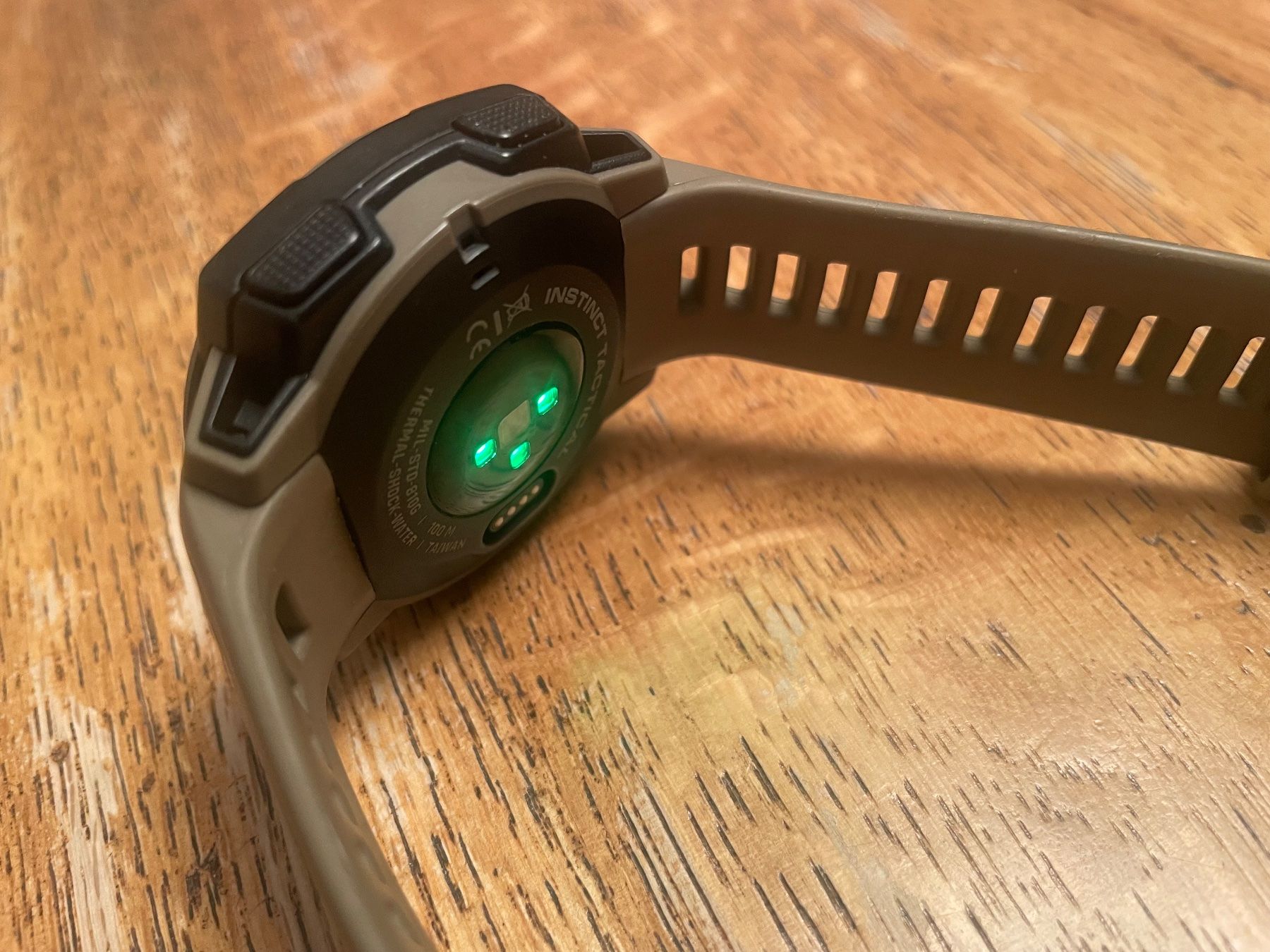Garmin Smartwatch: Garmin Instinct Tactical – Gebraucht aus Seuzach von  2