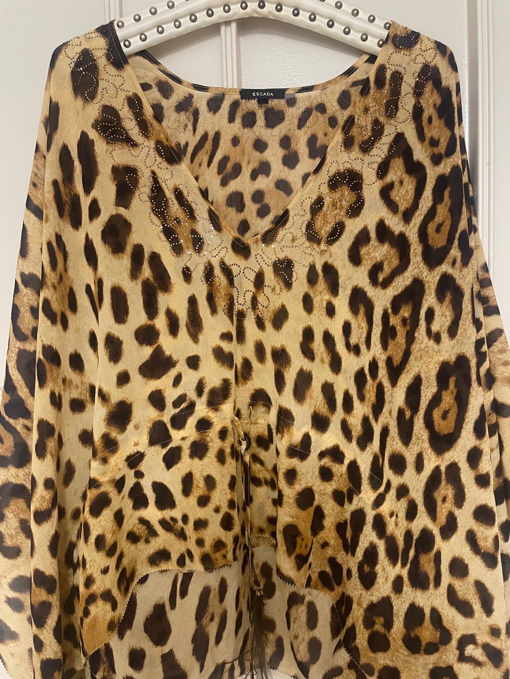 Escada Top: Escada 40 Top -  Poncho - Neu – Nuovo (secondo la descrizione) da Minusio venduto da Pink222 8