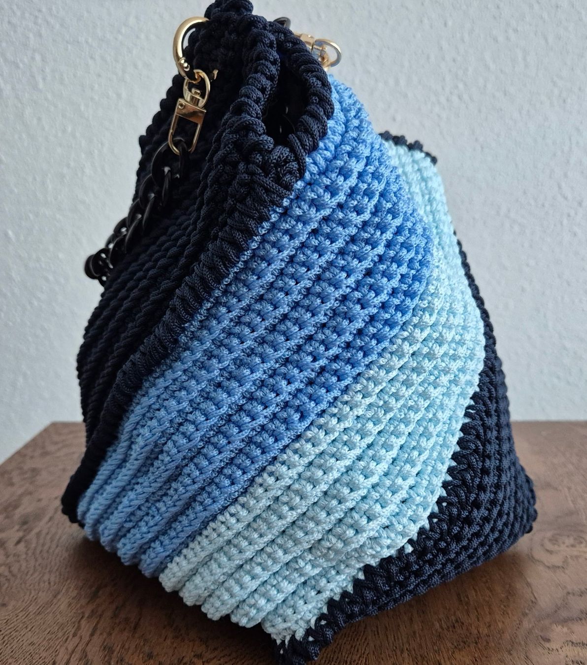 Borse da donna: SAC EN CROCHET HANDMADE 2026 – Nuovo e nell'imballaggio originale da Camorino venduto da JPHANDMADE1 9
