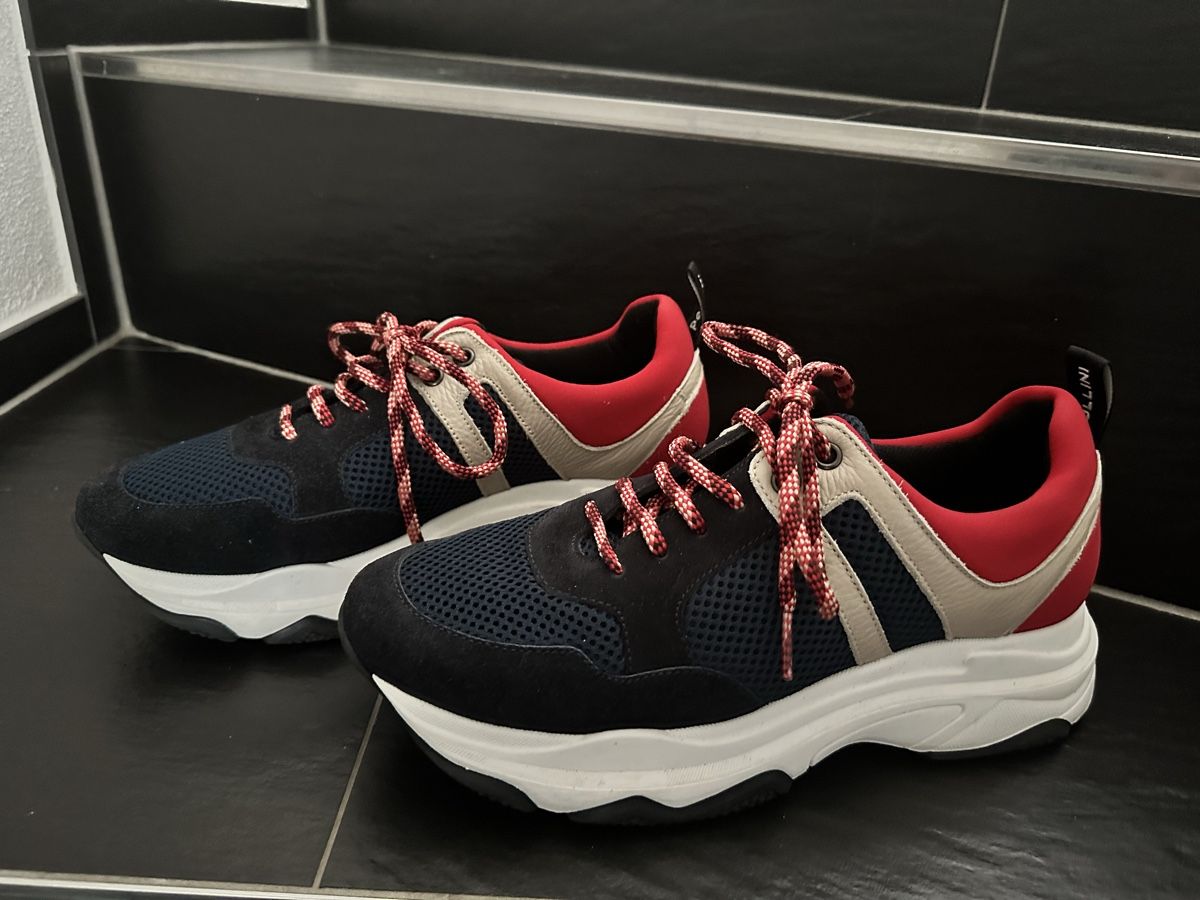 Damenschuhe: *** HIT *** POLLINI Sneaker*** Gr.41 *** wie neu – Gebraucht aus Güttingen von Starlady