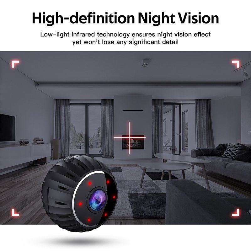 Camcorder: Mini Kamera 1080P Home Security HD Nanny,Gratis Memory 32G – Neu und originalverpackt aus Zuchwil von Beppe_25.3 1