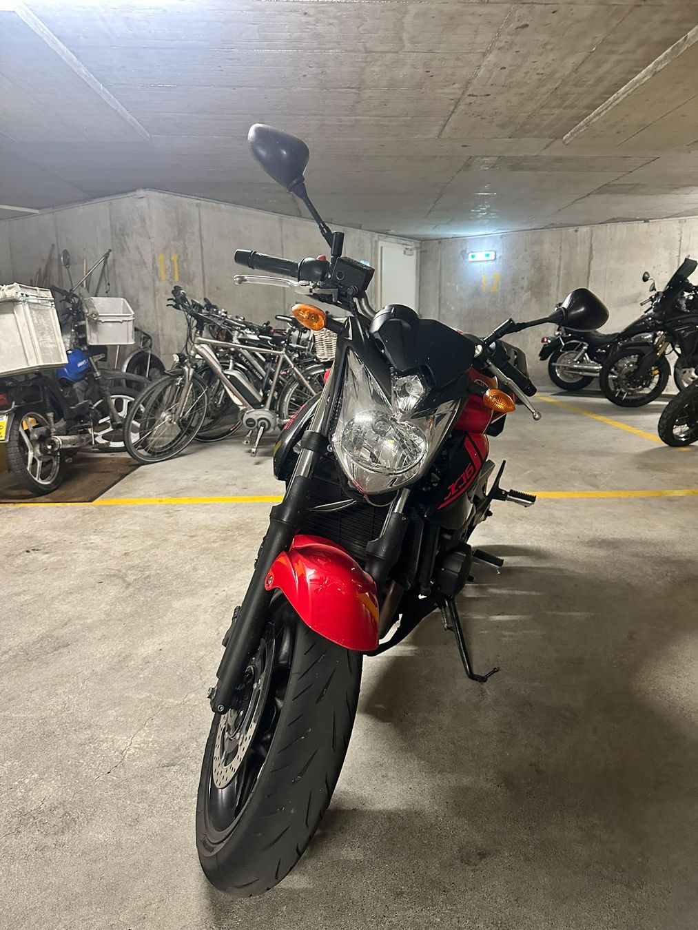 Yamaha Strada: Yamaha xj6 35KW – Usato da Affoltern am Albis venduto da leo_92y8 1
