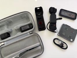 DJI Osmo Pocket 3 inkl. ND-Filter – Top Zustand