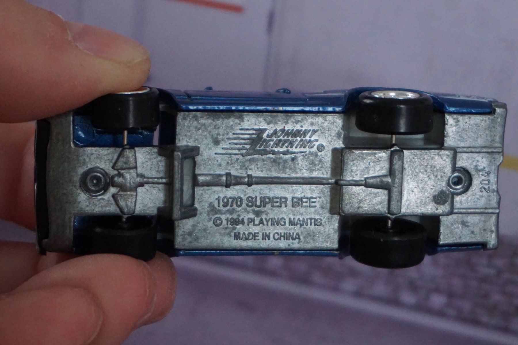 Johnny Lightning Modellini d'auto: Johnny Lightning `70 Super Bee KULT TOP !!!!!!!!!!!!!! – Usato da Reiden venduto da Doppeldecker69 6