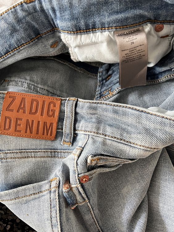 Zadig & Voltaire Jeans: Zadig & Voltaire Flared Jeans, size 26 – Nuovo (secondo la descrizione) da Zürich venduto da SandroMaje 2