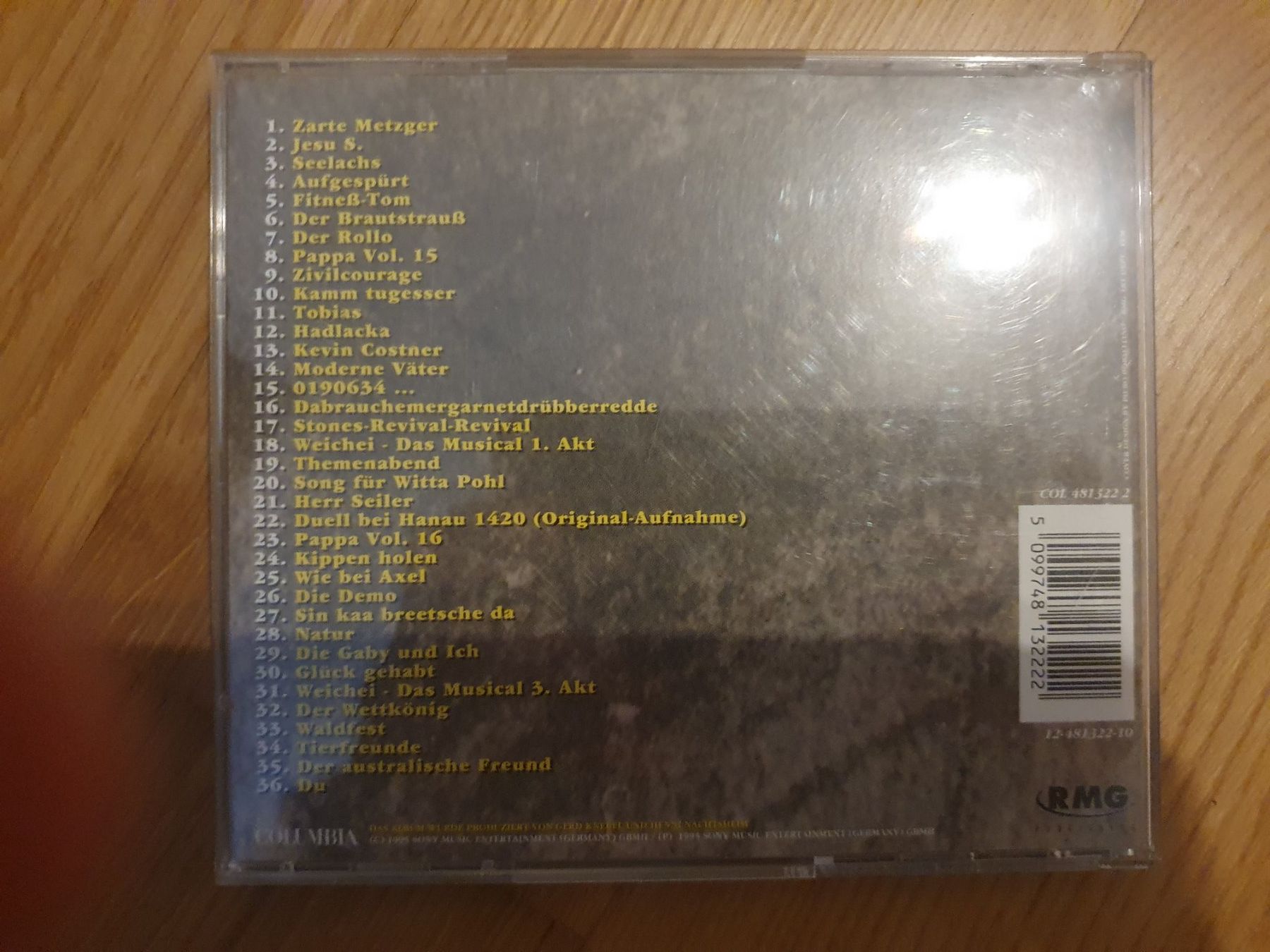 CD: CD Badesalz: Zarte Metzger – Usato da Altendorf venduto da pascalMuenchen 1